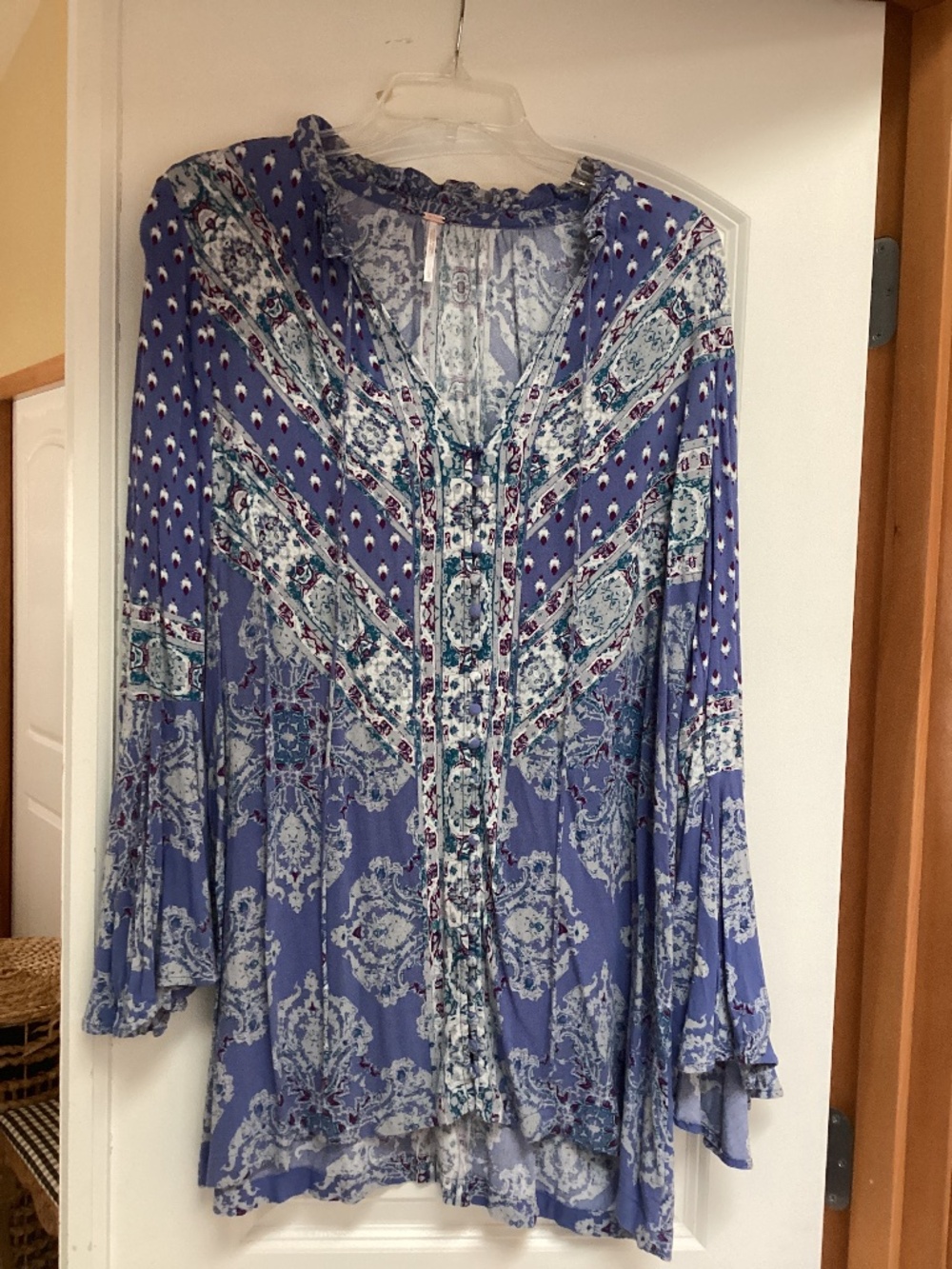 Free People bohemian top